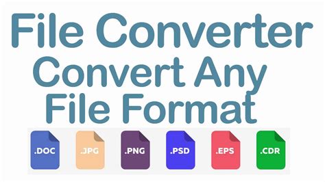 Just choose your file, pick a format and get your converted file in minutes. . File converter download